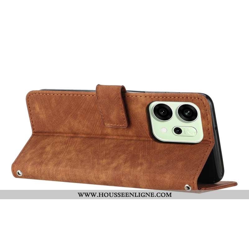 Housse Oppo Reno 14 5G / 14F 5G Design Rétro