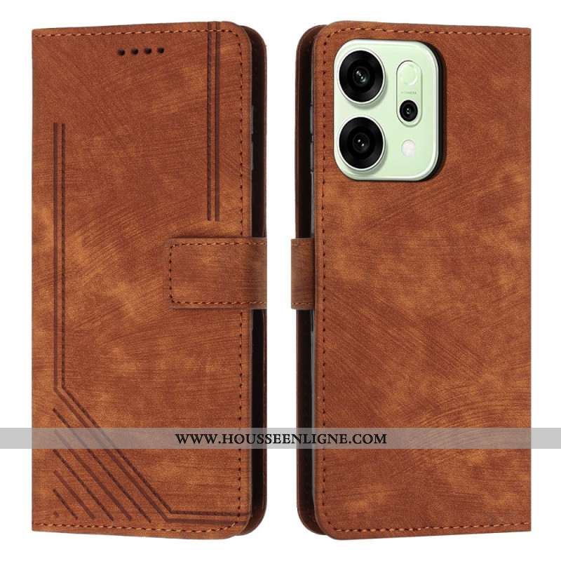 Housse Oppo Reno 14 5G / 14F 5G Design Rétro