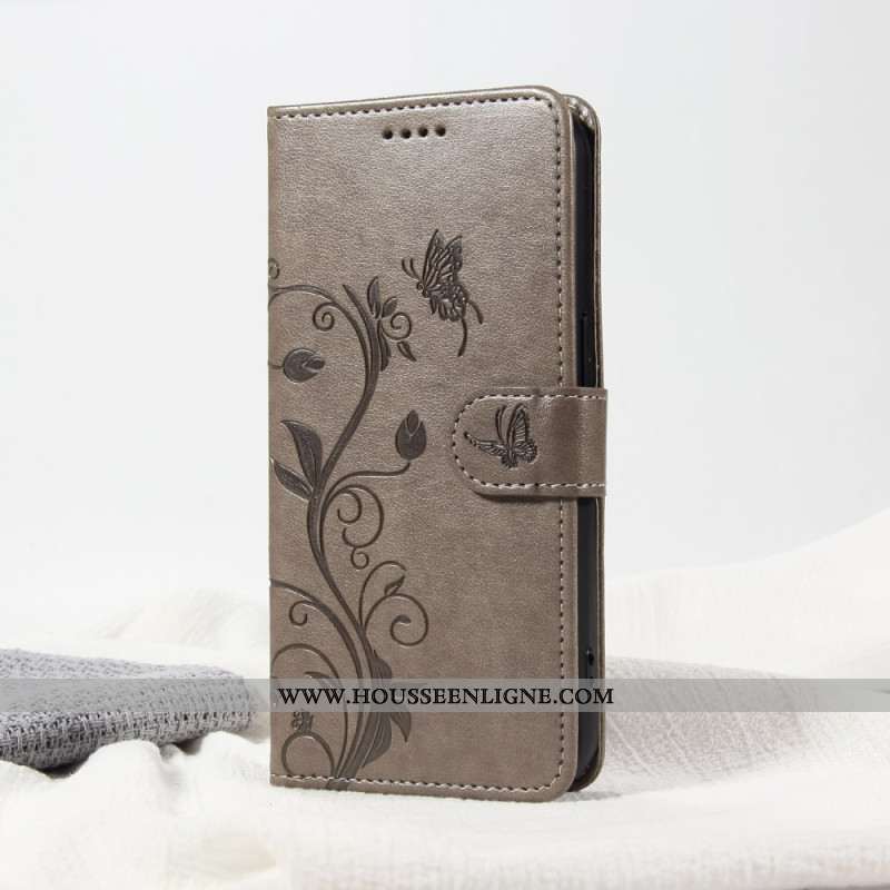 Housse Oppo Reno 14 5G / 14F 5G Fleurettes