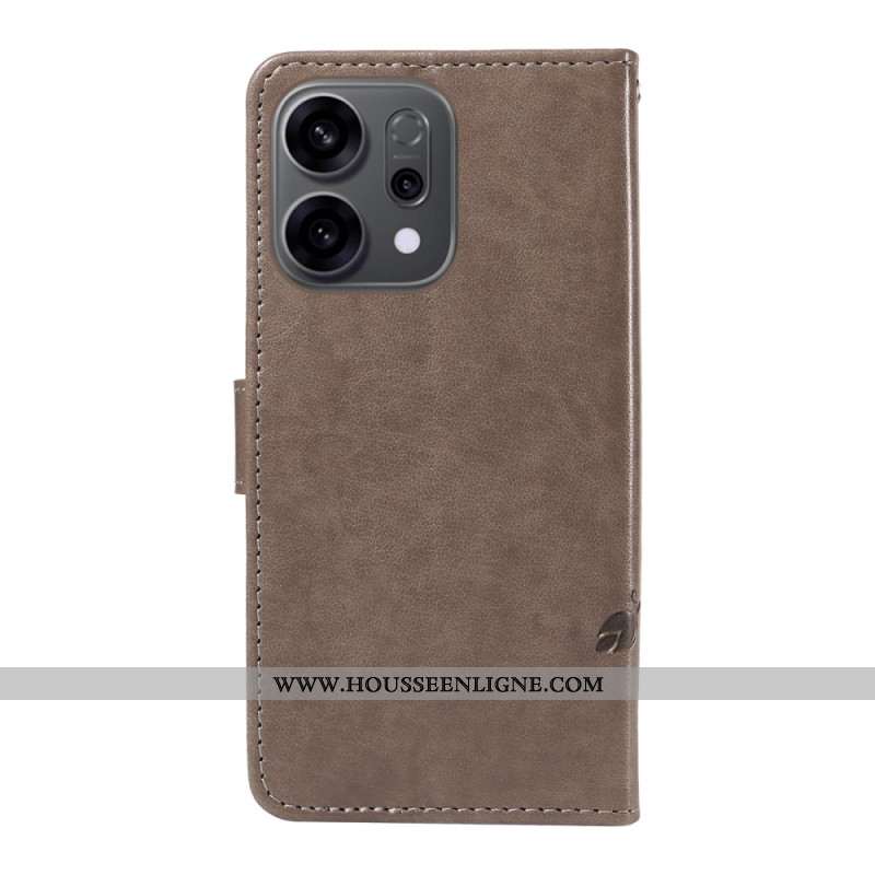 Housse Oppo Reno 14 5G / 14F 5G Fleurettes