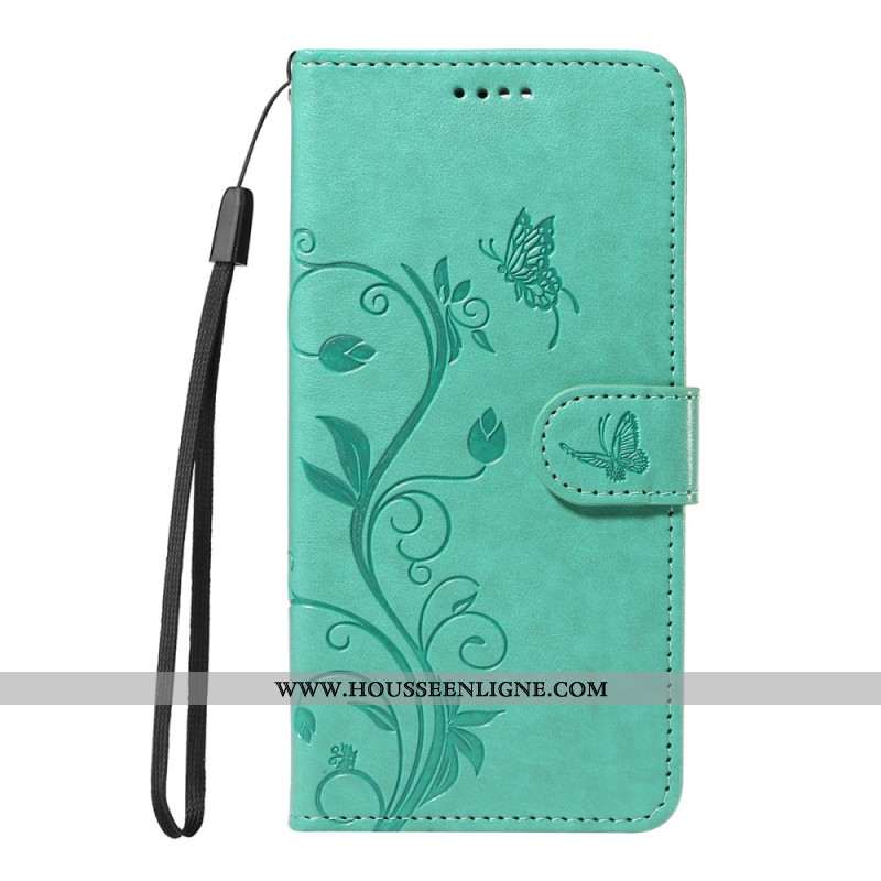 Housse Oppo Reno 14 5G / 14F 5G Fleurettes