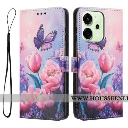 Housse Oppo Reno 14 5G / 14F 5G Floralie