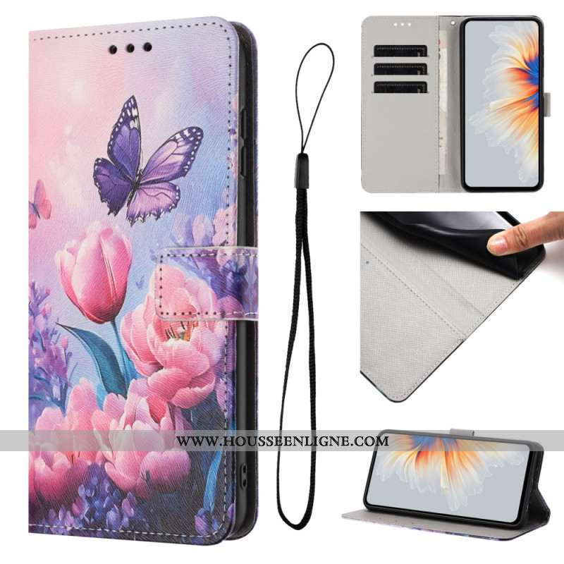 Housse Oppo Reno 14 5G / 14F 5G Floralie