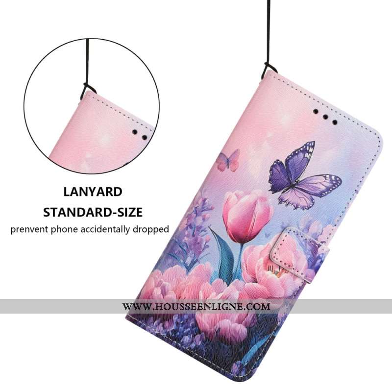 Housse Oppo Reno 14 5G / 14F 5G Floralie