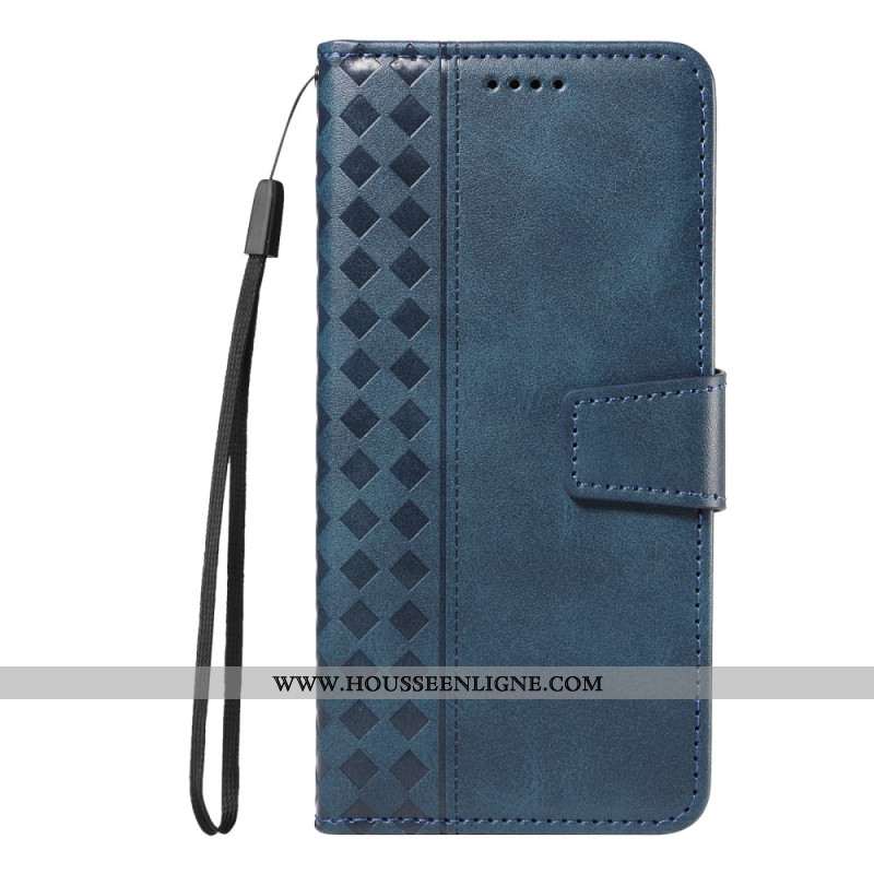 Housse Oppo Reno 14 5G / 14F 5G Frise Losanges