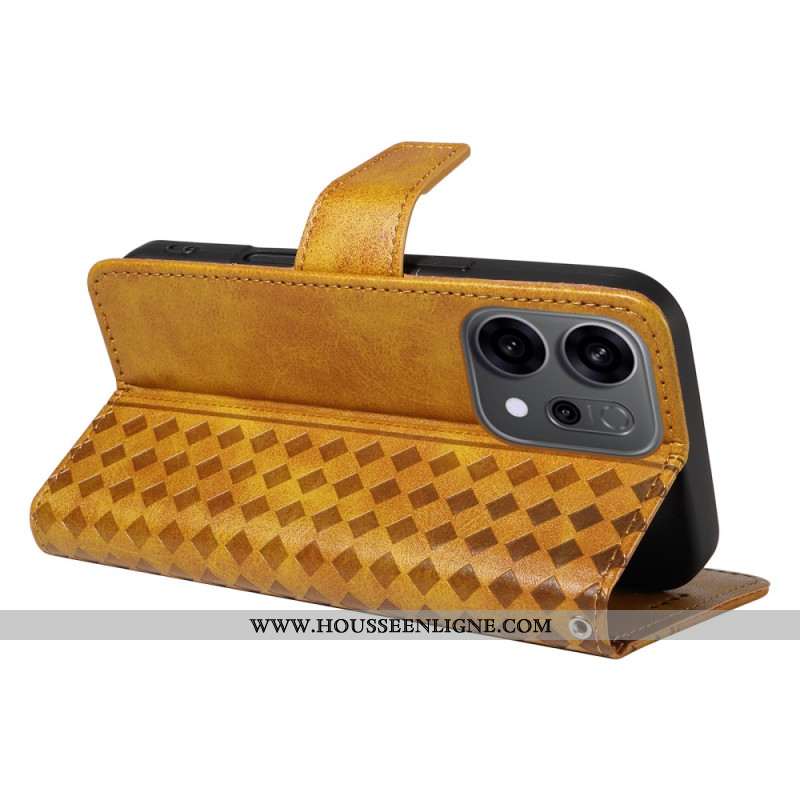 Housse Oppo Reno 14 5G / 14F 5G Frise Losanges