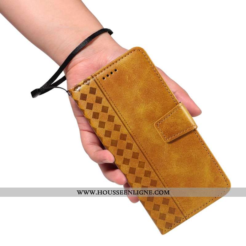 Housse Oppo Reno 14 5G / 14F 5G Frise Losanges