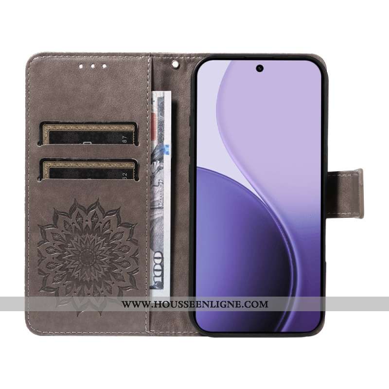 Housse Oppo Reno 14 5G / 14F 5G Mandala Flamboyant