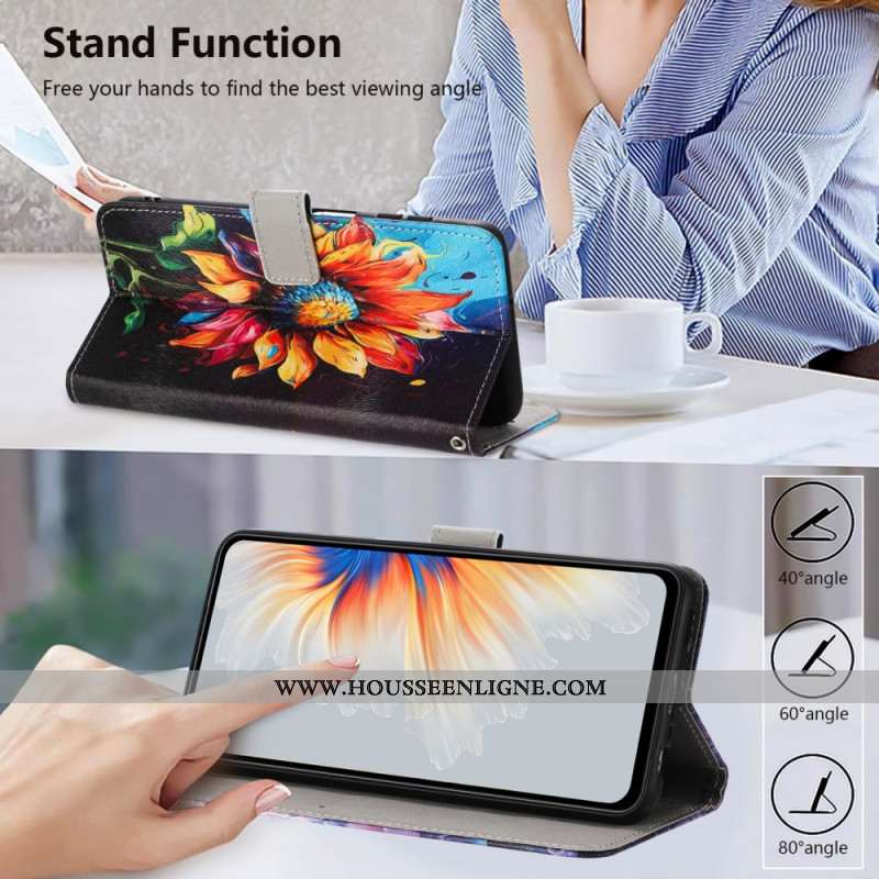 Housse Oppo Reno 14 5G / 14F 5G Motif Tournesol