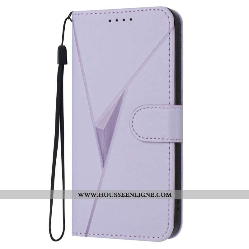 Housse Oppo Reno 14 5G / 14F 5G Motif Triangle