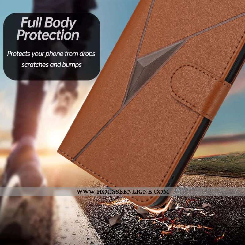 Housse Oppo Reno 14 5G / 14F 5G Motif Triangle