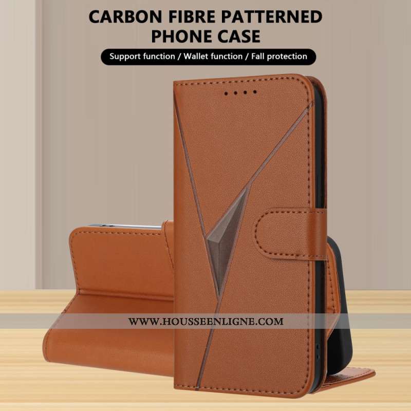 Housse Oppo Reno 14 5G / 14F 5G Motif Triangle