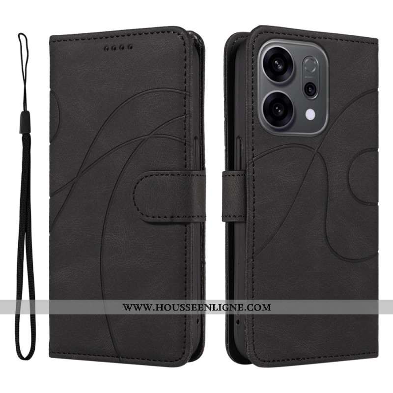 Housse Oppo Reno 14 5G / 14F 5G Ondulation