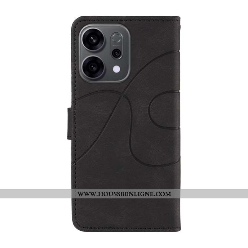 Housse Oppo Reno 14 5G / 14F 5G Ondulation