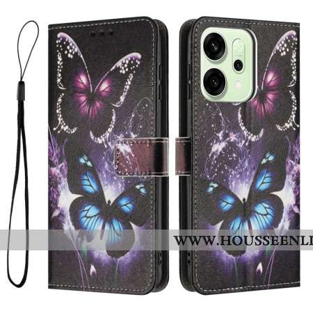 Housse Oppo Reno 14 5G / 14F 5G Papillons