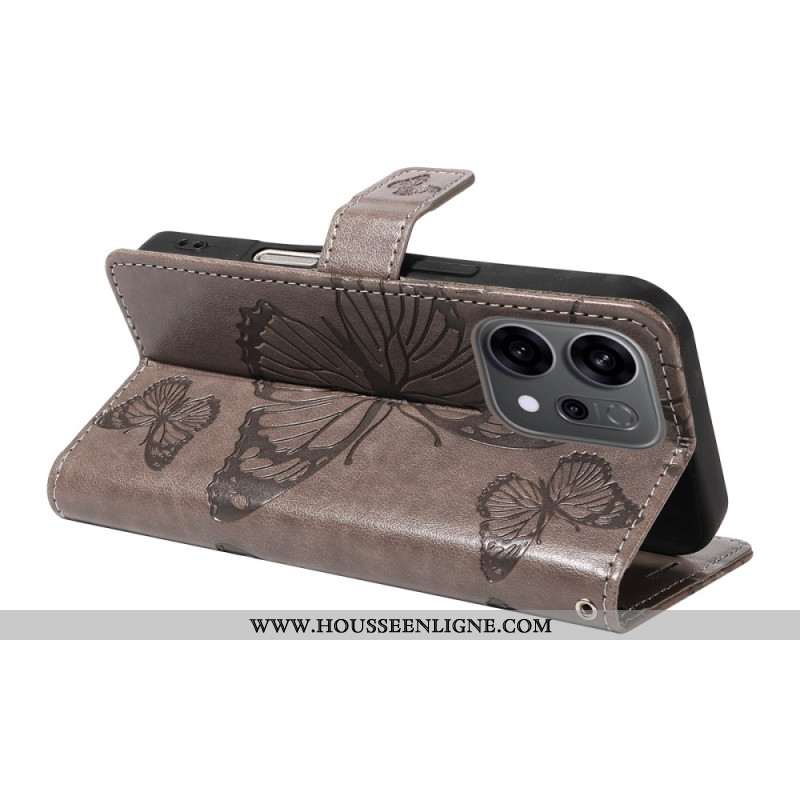 Housse Oppo Reno 14 5G / 14F 5G Papillons Géants