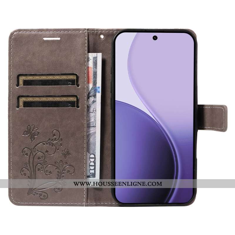 Housse Oppo Reno 14 5G / 14F 5G Papillons Géants