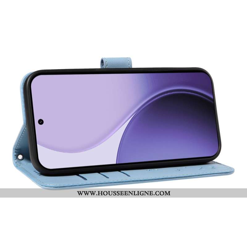 Housse Oppo Reno 14 5G / 14F 5G Pissenlits à Lanière