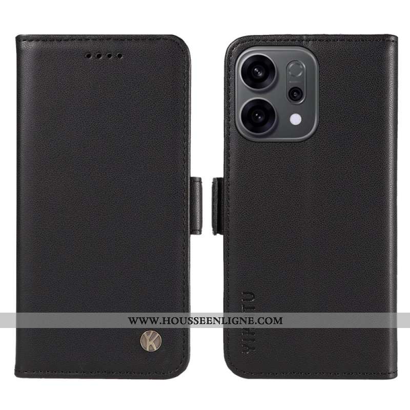 Housse Oppo Reno 14 5G / 14F 5G YIKATU