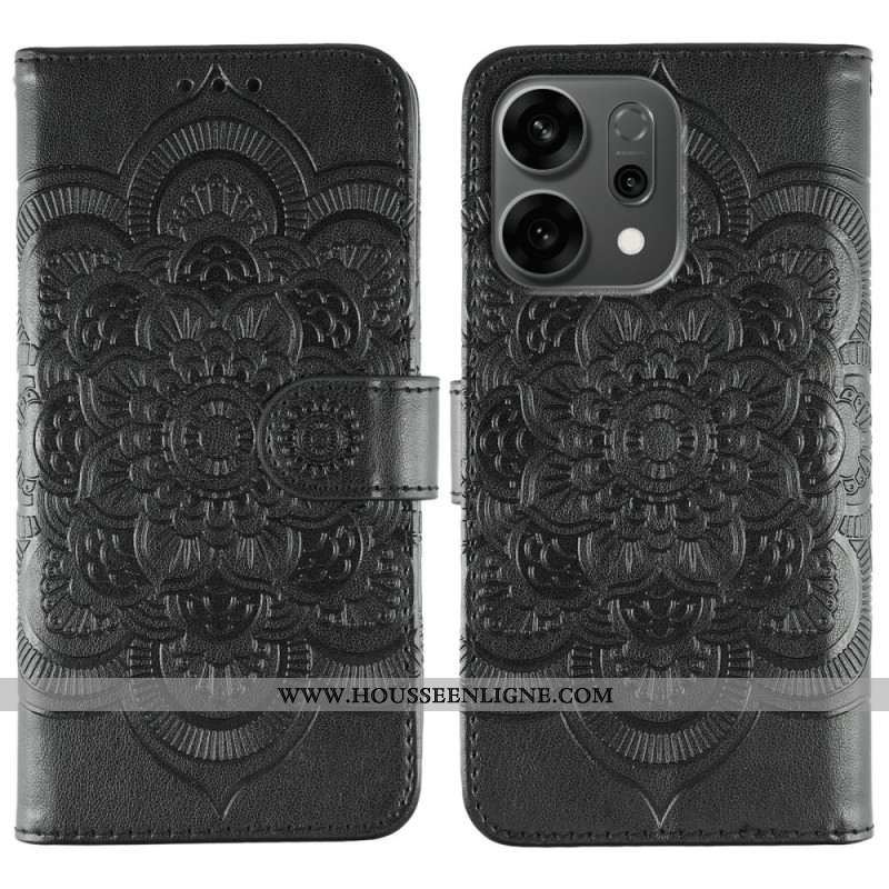 Housse Oppo Reno 14 5G Design Mandala