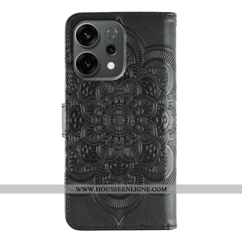 Housse Oppo Reno 14 5G Design Mandala