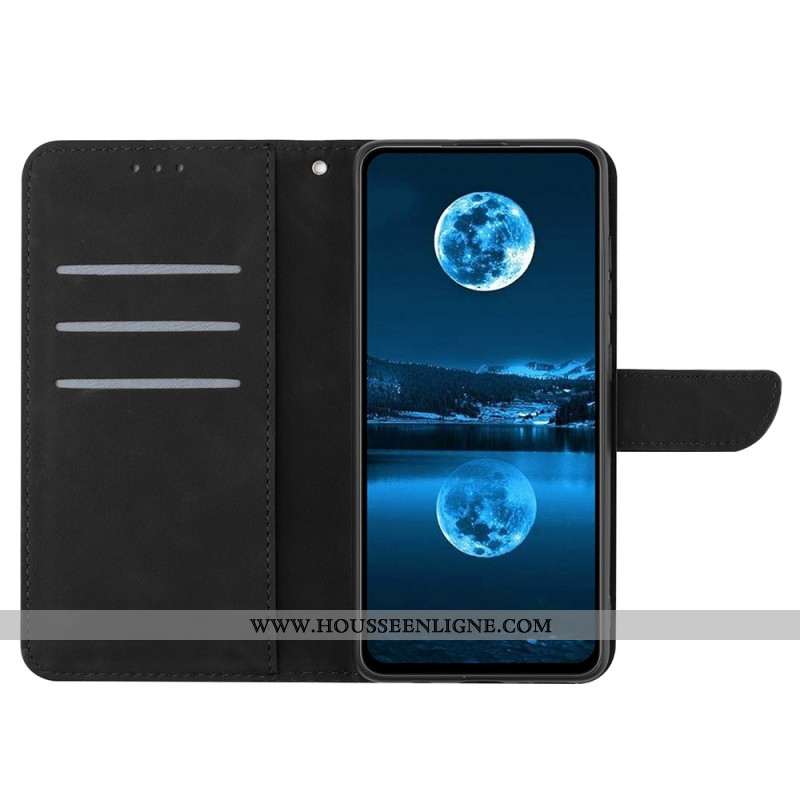 Housse Oppo Reno 14 5G Lignes et Tirés