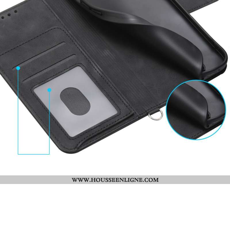 Housse Oppo Reno 14 5G Motif Floral et Sangles