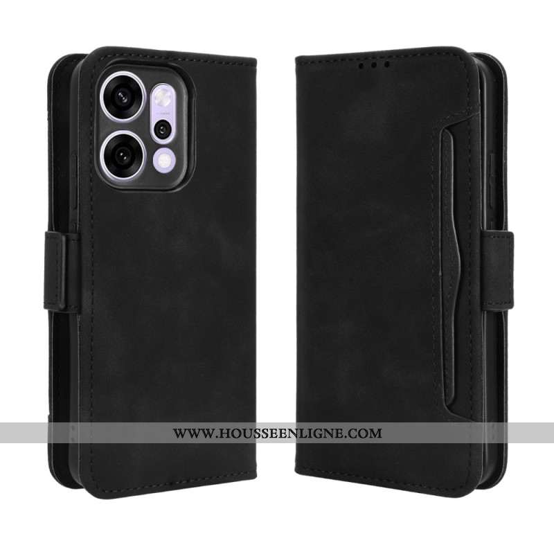 Housse Oppo Reno 14 5G Multi-Cartes