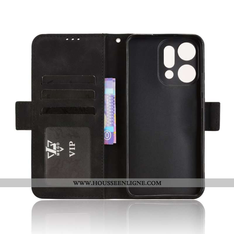 Housse Oppo Reno 14 5G Multi-Cartes