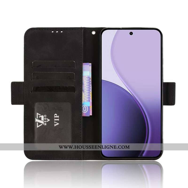 Housse Oppo Reno 14 5G Multi-Cartes