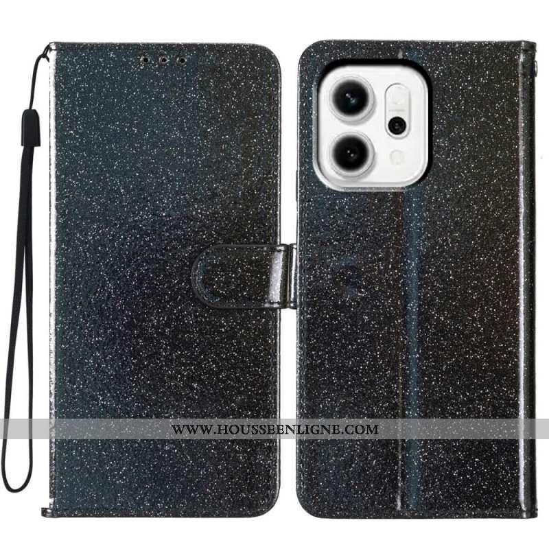 Housse Oppo Reno 14 5G Paillettes