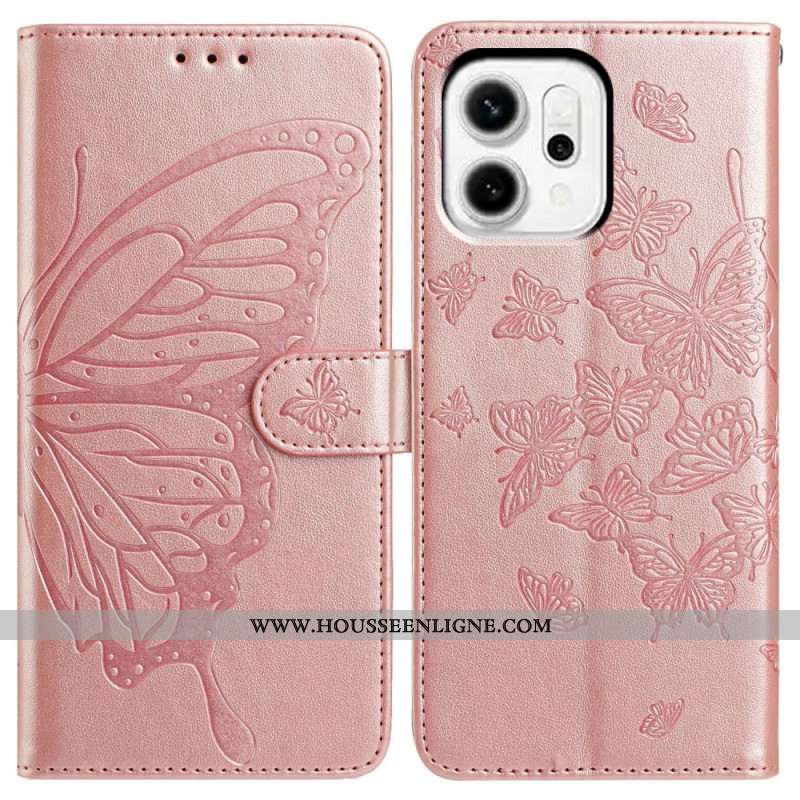 Housse Oppo Reno 14 5G Papillon Graphique