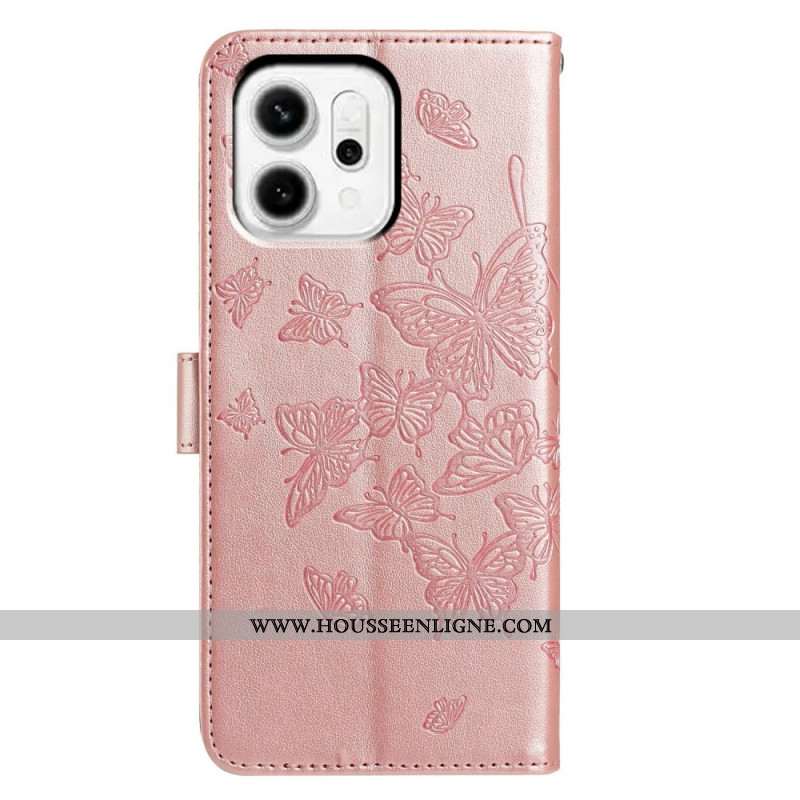 Housse Oppo Reno 14 5G Papillon Graphique