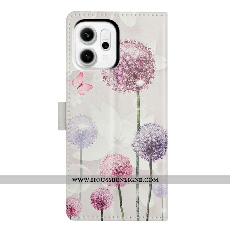 Housse Oppo Reno 14 5G Pissenlits