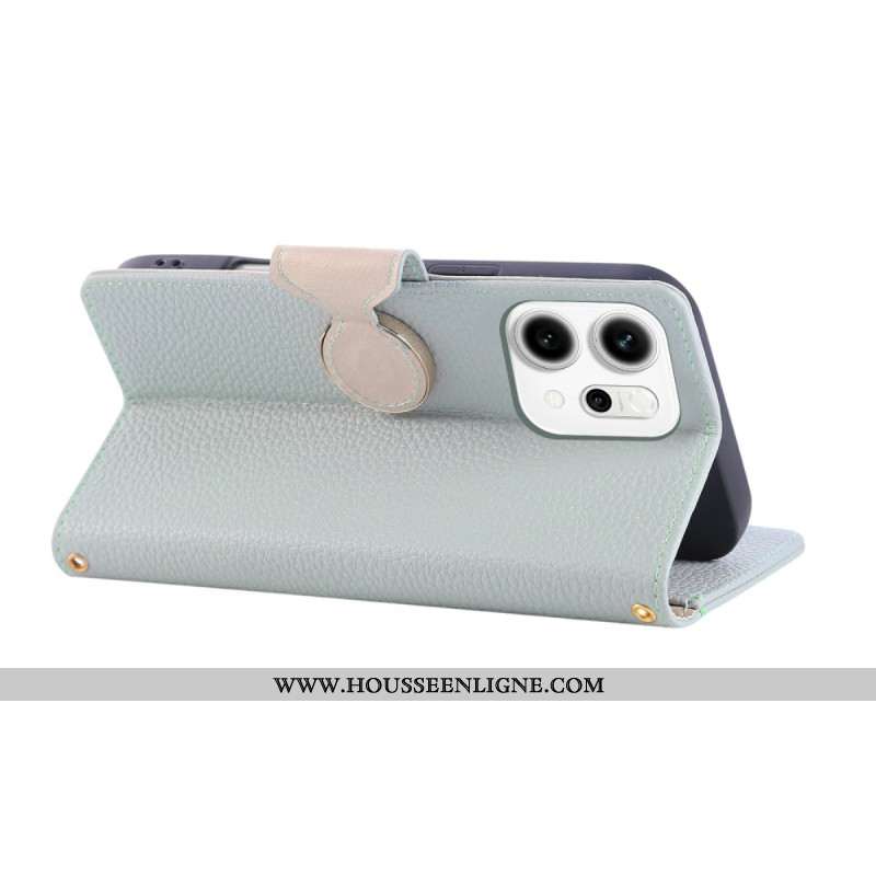 Housse Oppo Reno 14 5G Portefeuille Zippé