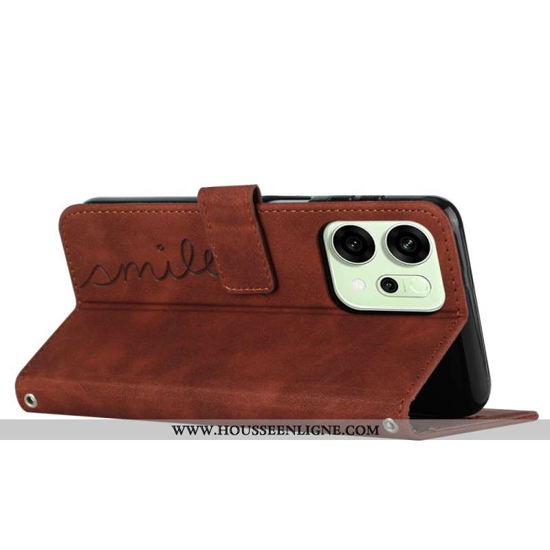 Housse Oppo Reno 14 5G Smile