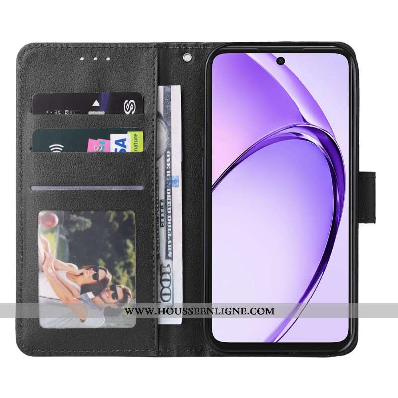 Housse Oppo Reno 14 5G Style Cuir Classique