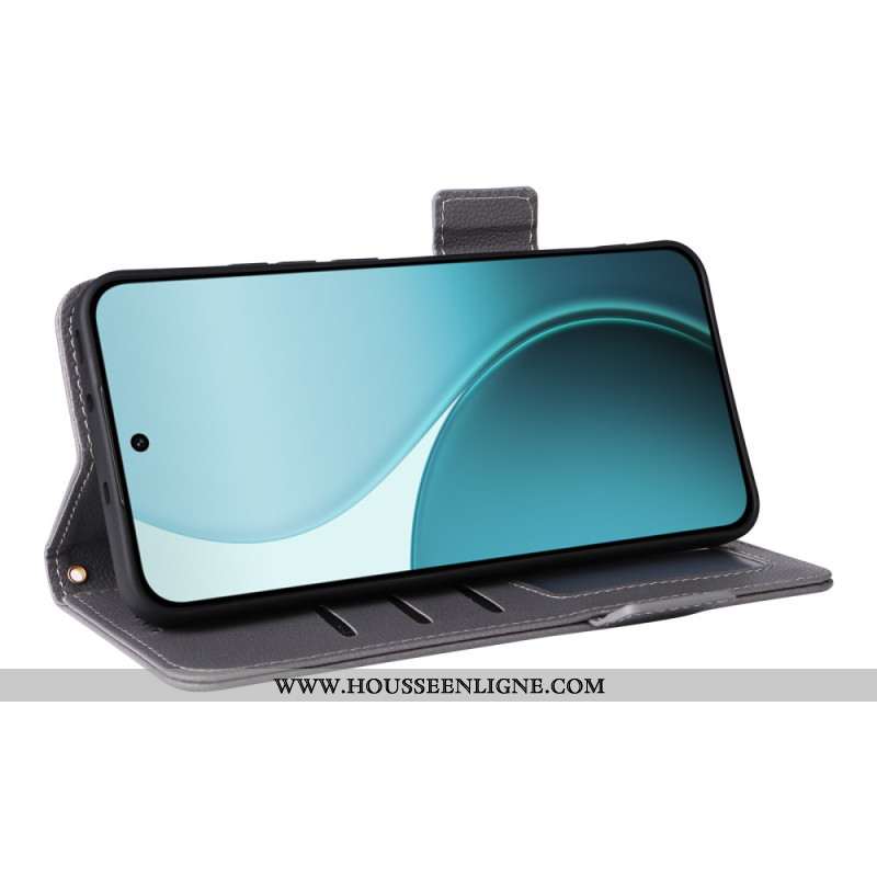 Housse Oppo Reno 14 5G Texturée avec Lanière