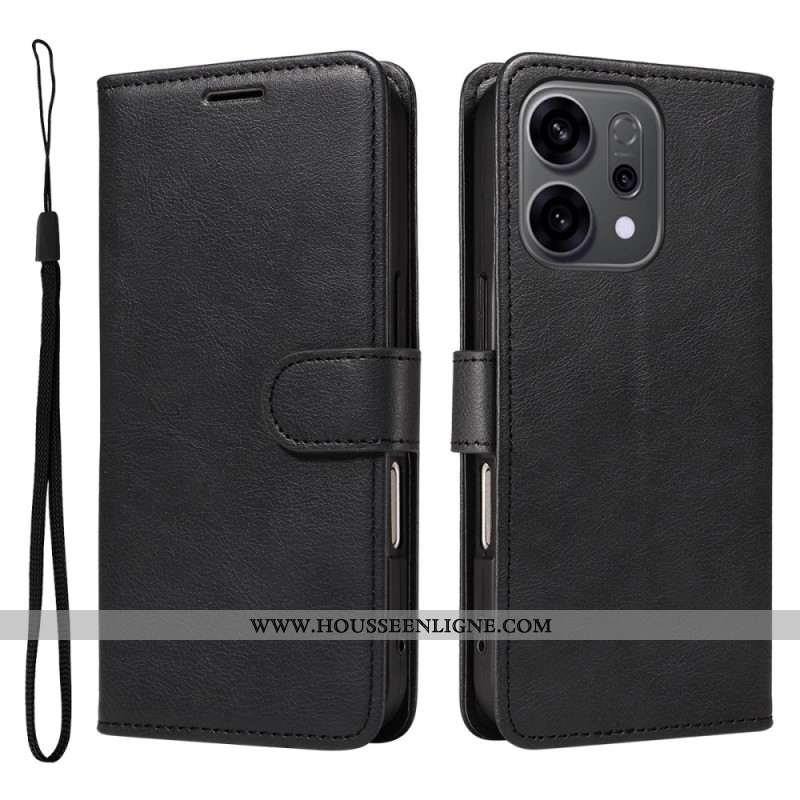 Housse Oppo Reno 14 5G Unie à Lanière