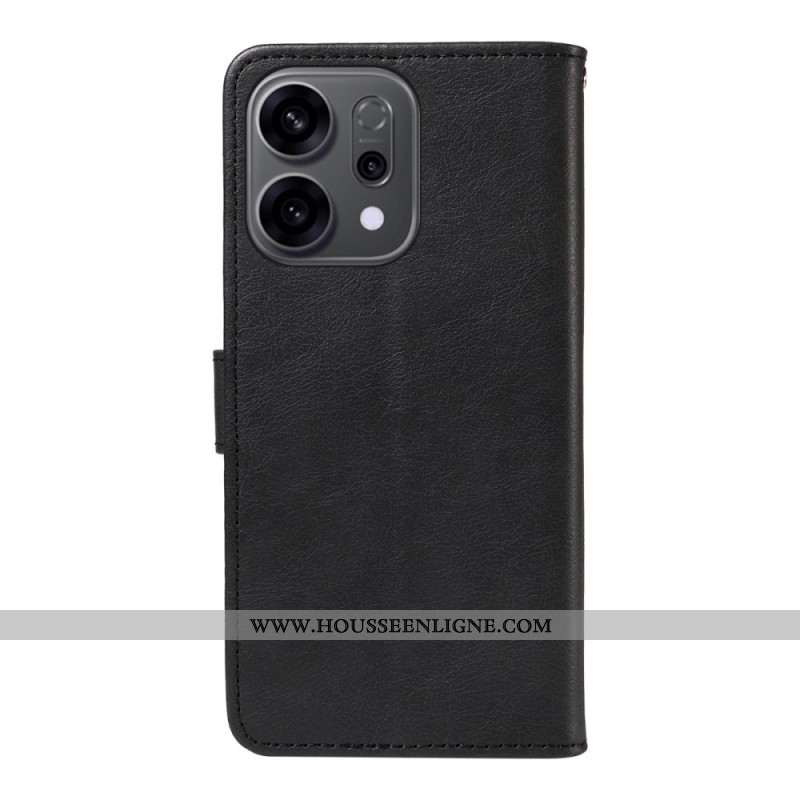 Housse Oppo Reno 14 5G Unie à Lanière