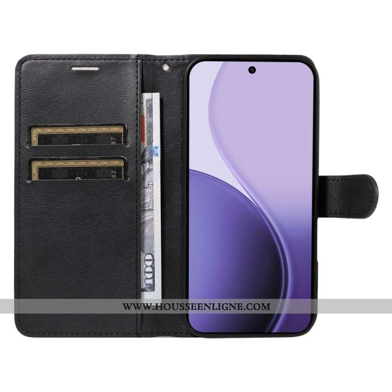 Housse Oppo Reno 14 5G Unie à Lanière