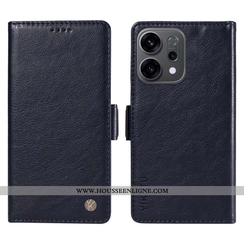 Housse Oppo Reno 14 5G Vintage YIKATU