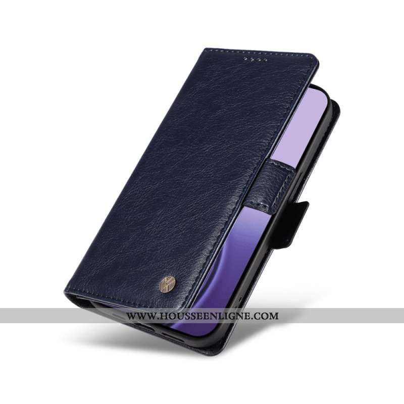 Housse Oppo Reno 14 5G Vintage YIKATU