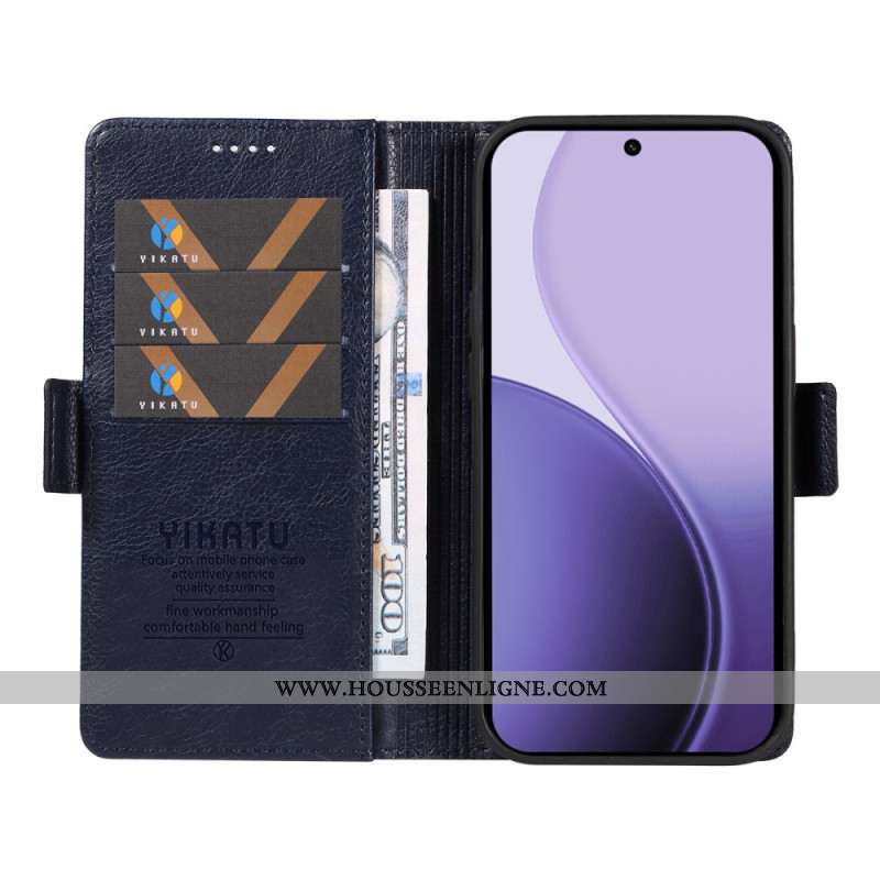 Housse Oppo Reno 14 5G Vintage YIKATU