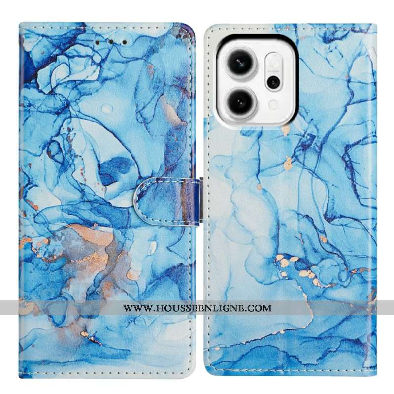 Housse Oppo Reno 14 5G Élément Bleu