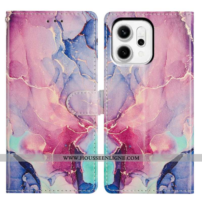 Housse Oppo Reno 14 5G Élément Coloré