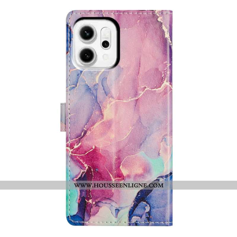 Housse Oppo Reno 14 5G Élément Coloré