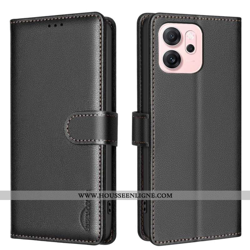 Housse Oppo Reno 14 F 5G BINFEN COLOR