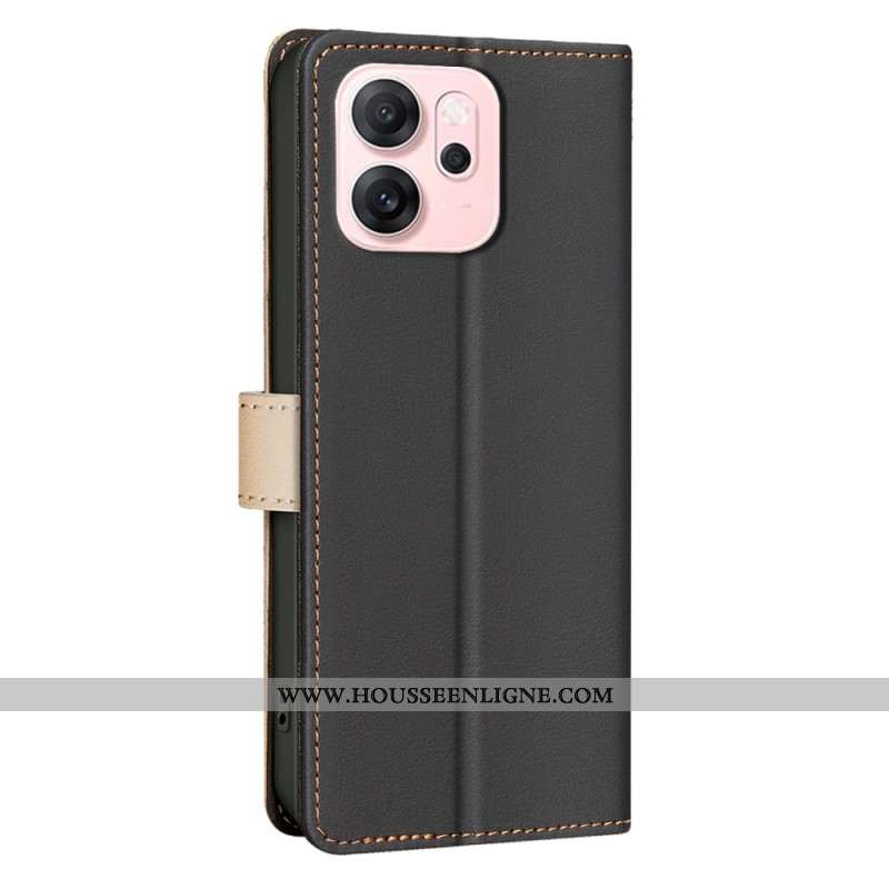 Housse Oppo Reno 14 F 5G Bicolore BINFEN COLOR