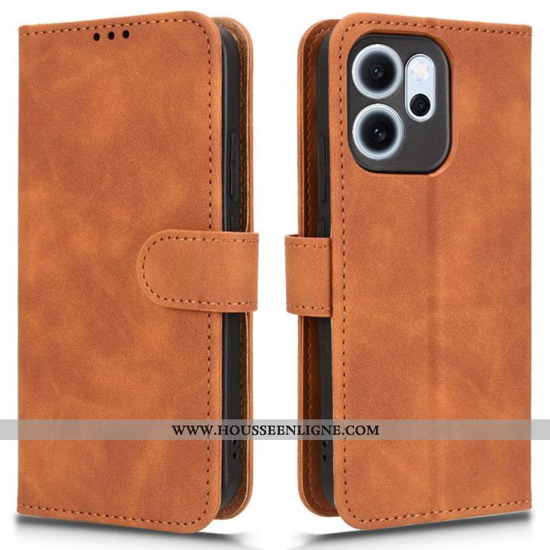 Housse Oppo Reno 14 F 5G Effet Daim